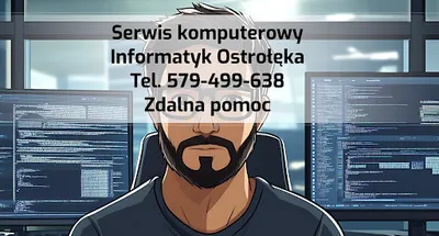 Technik informatyk Ostrołęka - naprawy domowe